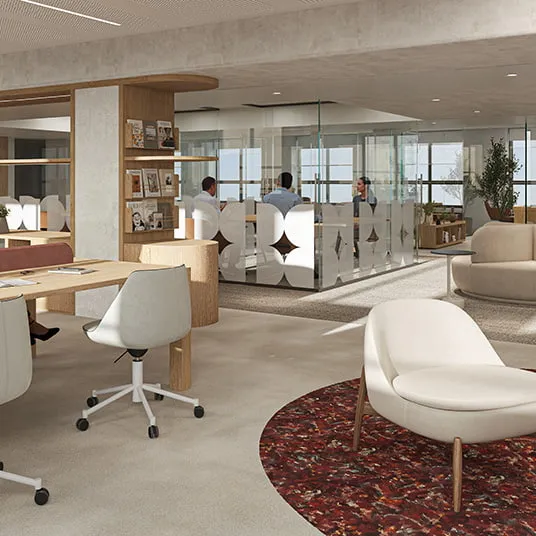 Photo Bureaux R+4