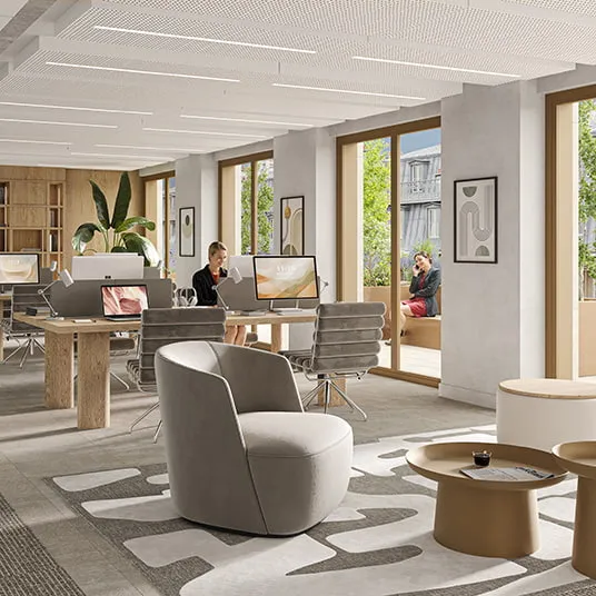 Photo Bureaux R+64