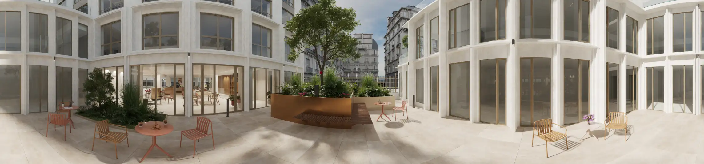 Belém - Patio